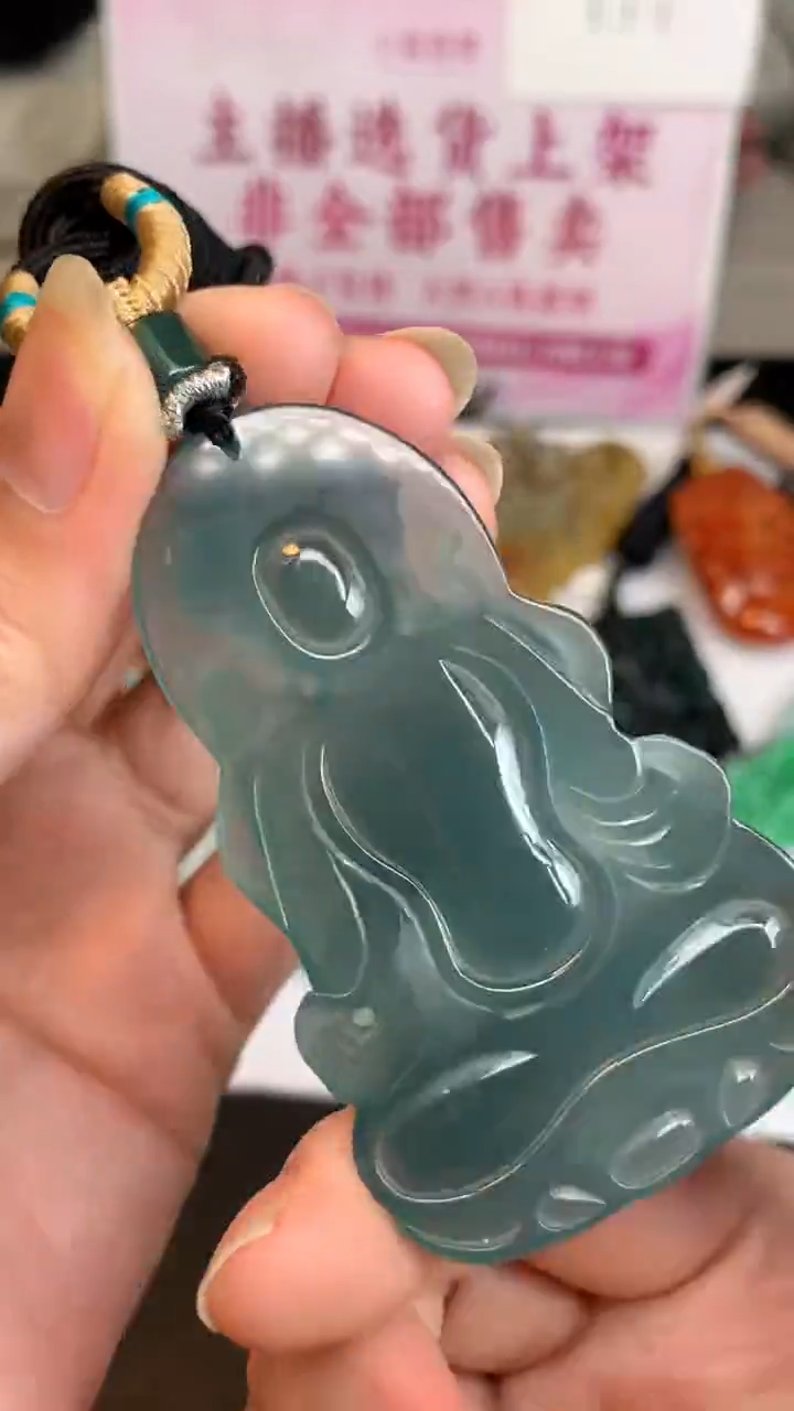 【闪购商品】定制翡翠未镶嵌不退不换CMH1件-A