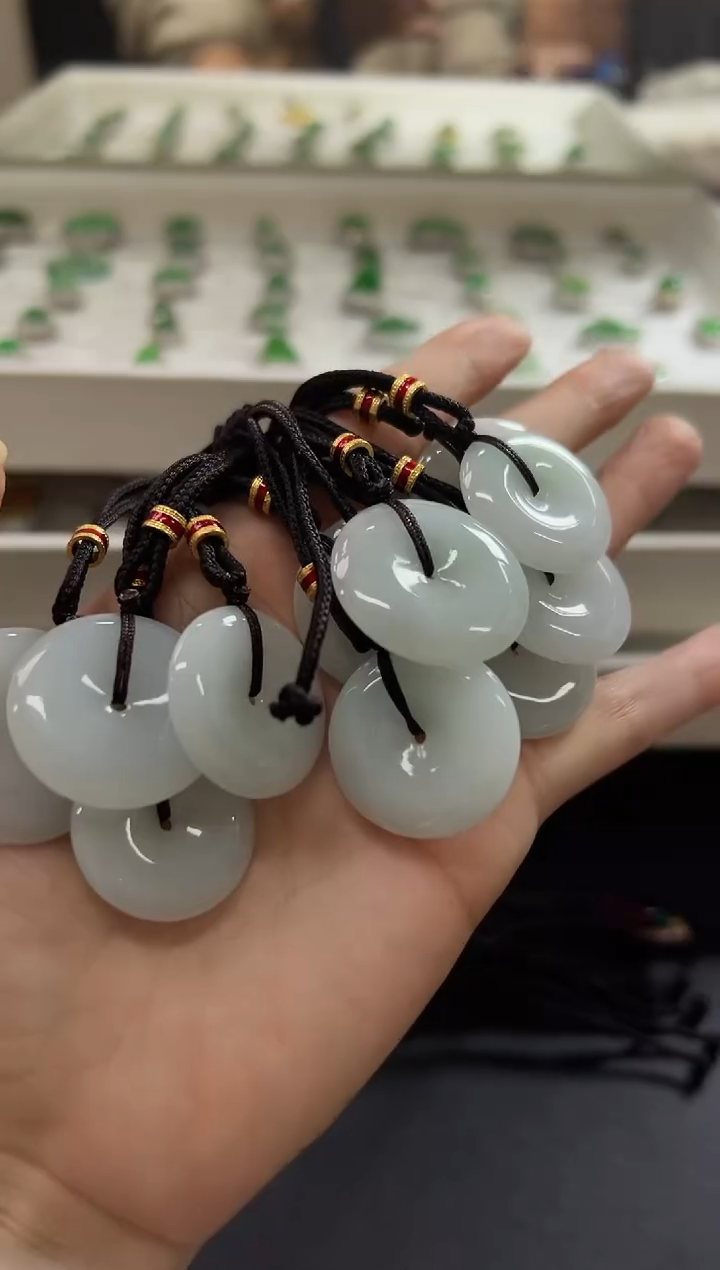 颈饰未镶嵌翡翠KYLL110305