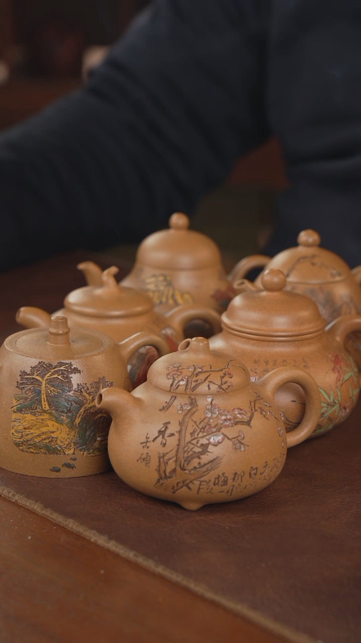 【闪购商品】紫砂茶壶6个壶紫砂壶紫砂壶