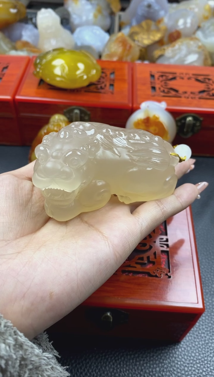 【闪购商品】玛瑙/玉髓手把未镶嵌00