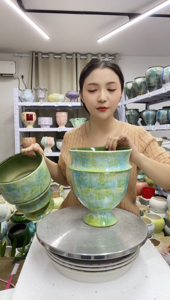 【12.31】花盆链接高20：  口：15