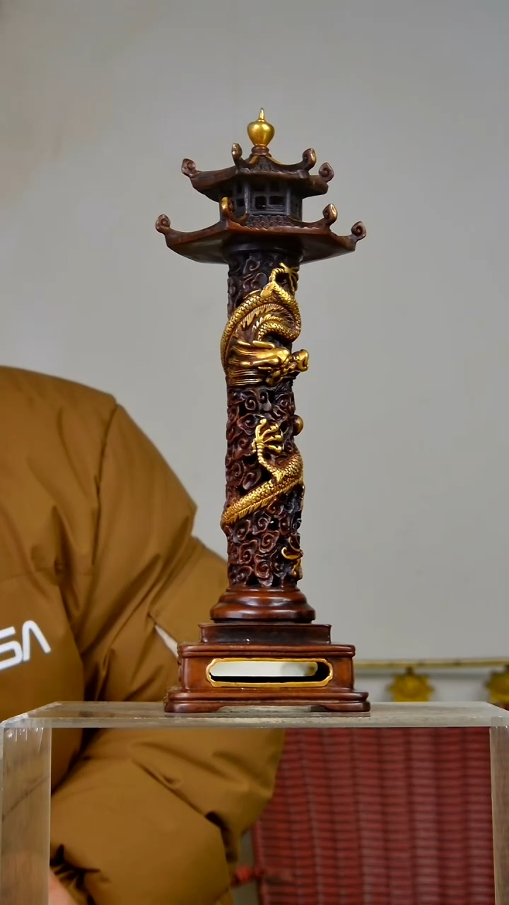 手工艺品琉璃运*然精品香炉结缘