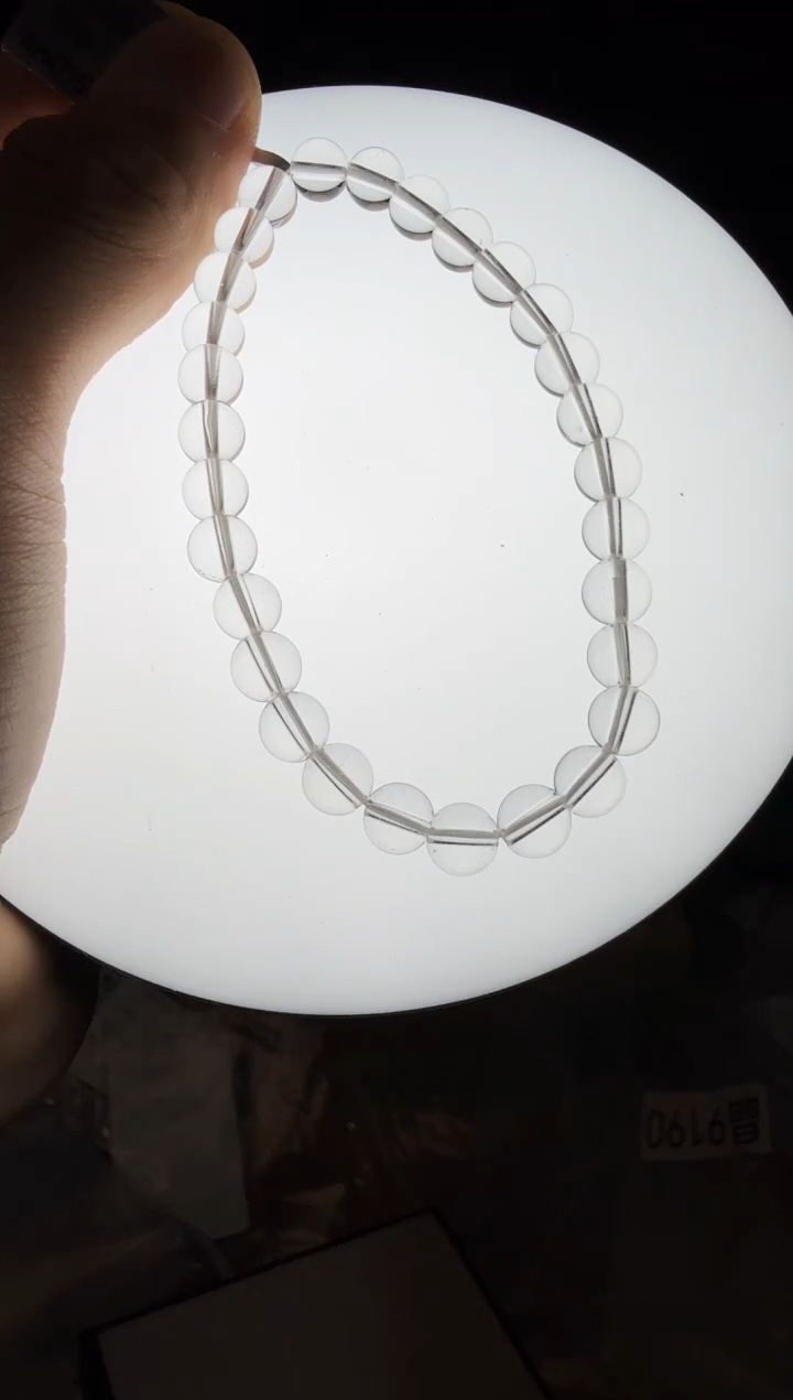 未镶嵌手链水晶晶8957 约6mm