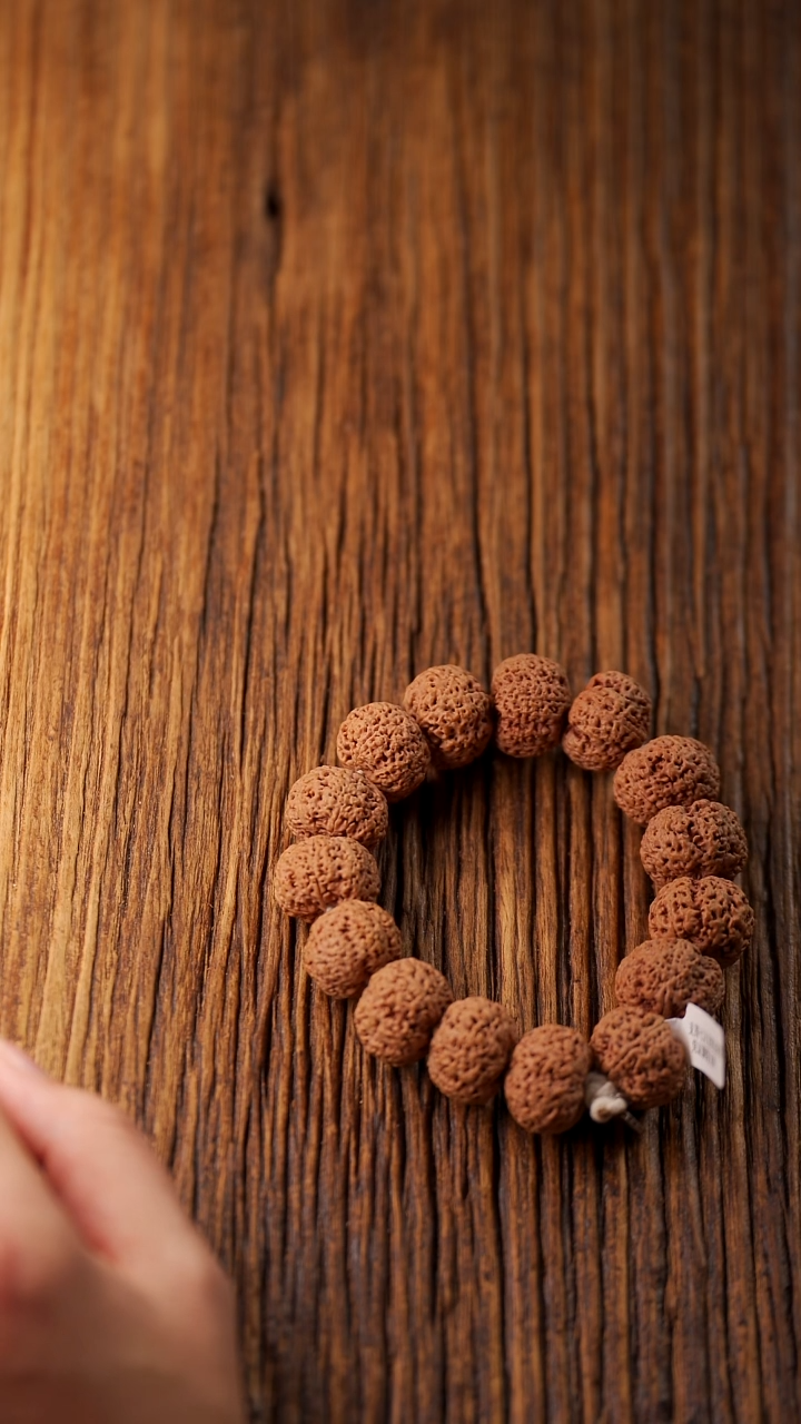 手串金刚菩提21MM标款菠萝蜜大金刚菩提手串 