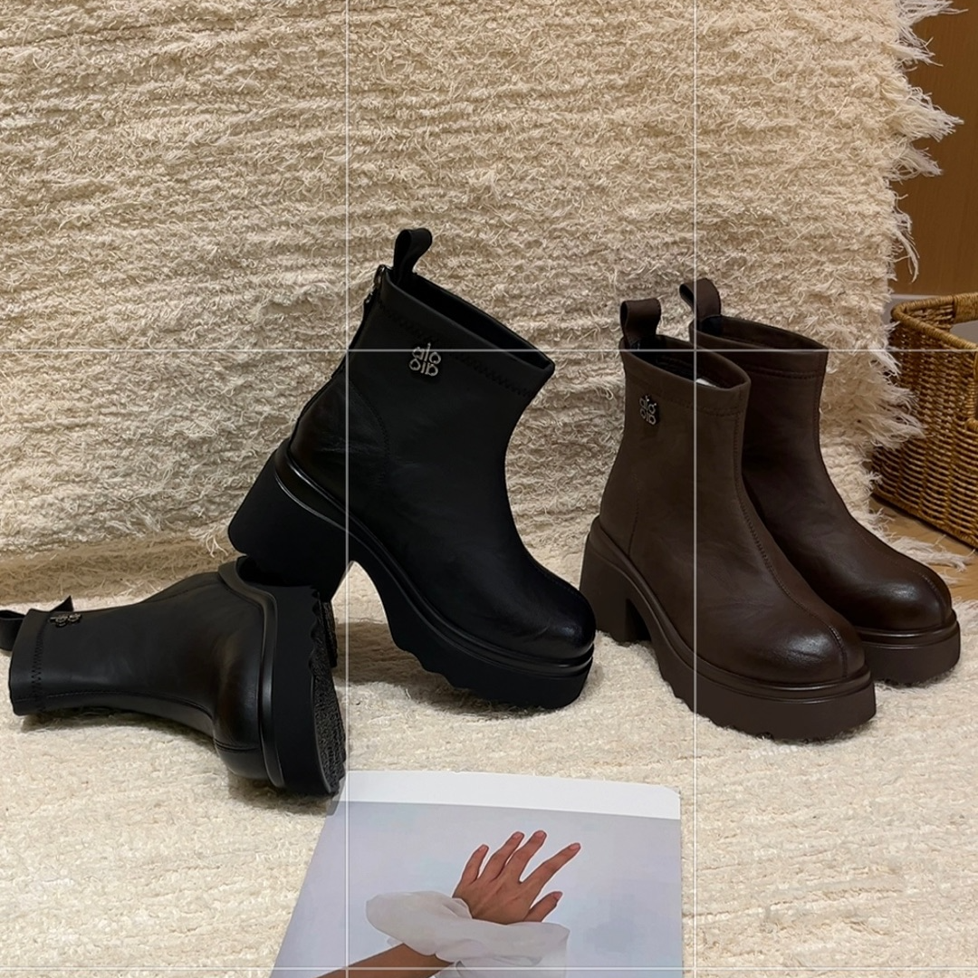 【中筒瘦瘦靴】YN588-17F