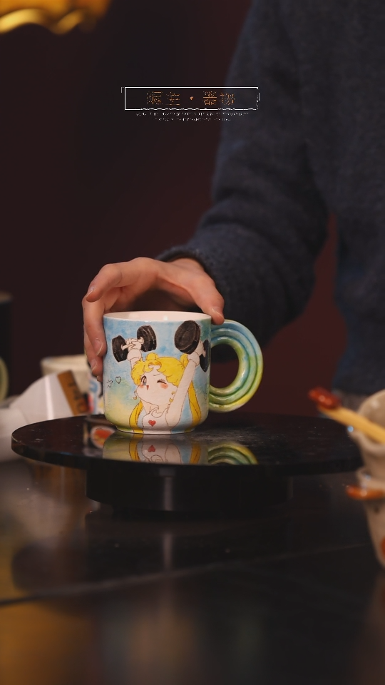 【闪购商品】景德镇可爱设计师款陶瓷