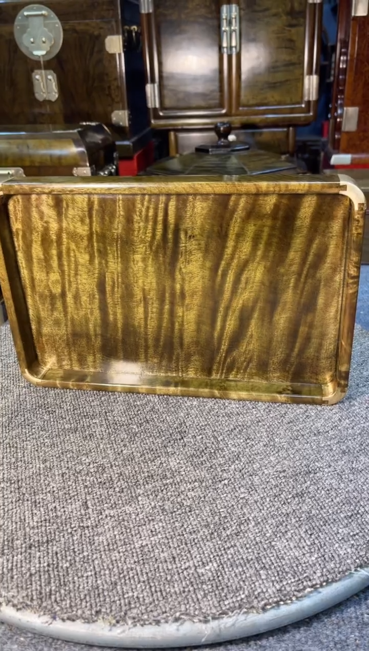 【闪购商品】乌木类成套家具托盘  7