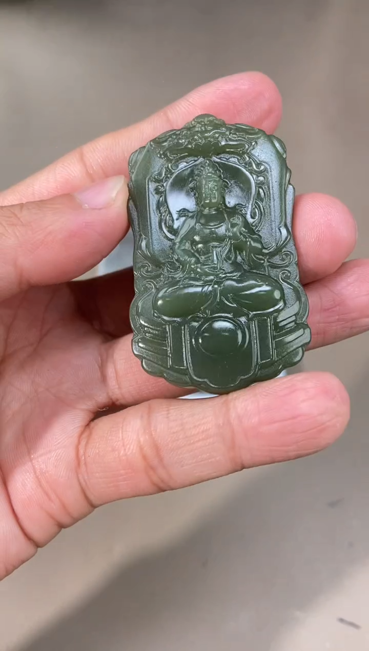 【闪购商品】定制和田玉多样性发货拍一发一13174