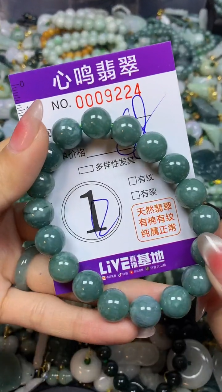 【闪购商品】翡翠颈饰未镶嵌闪购009224