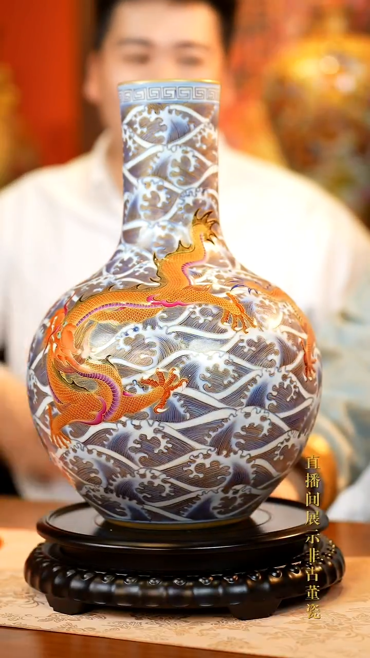 摆件陶传世非遗文化B29