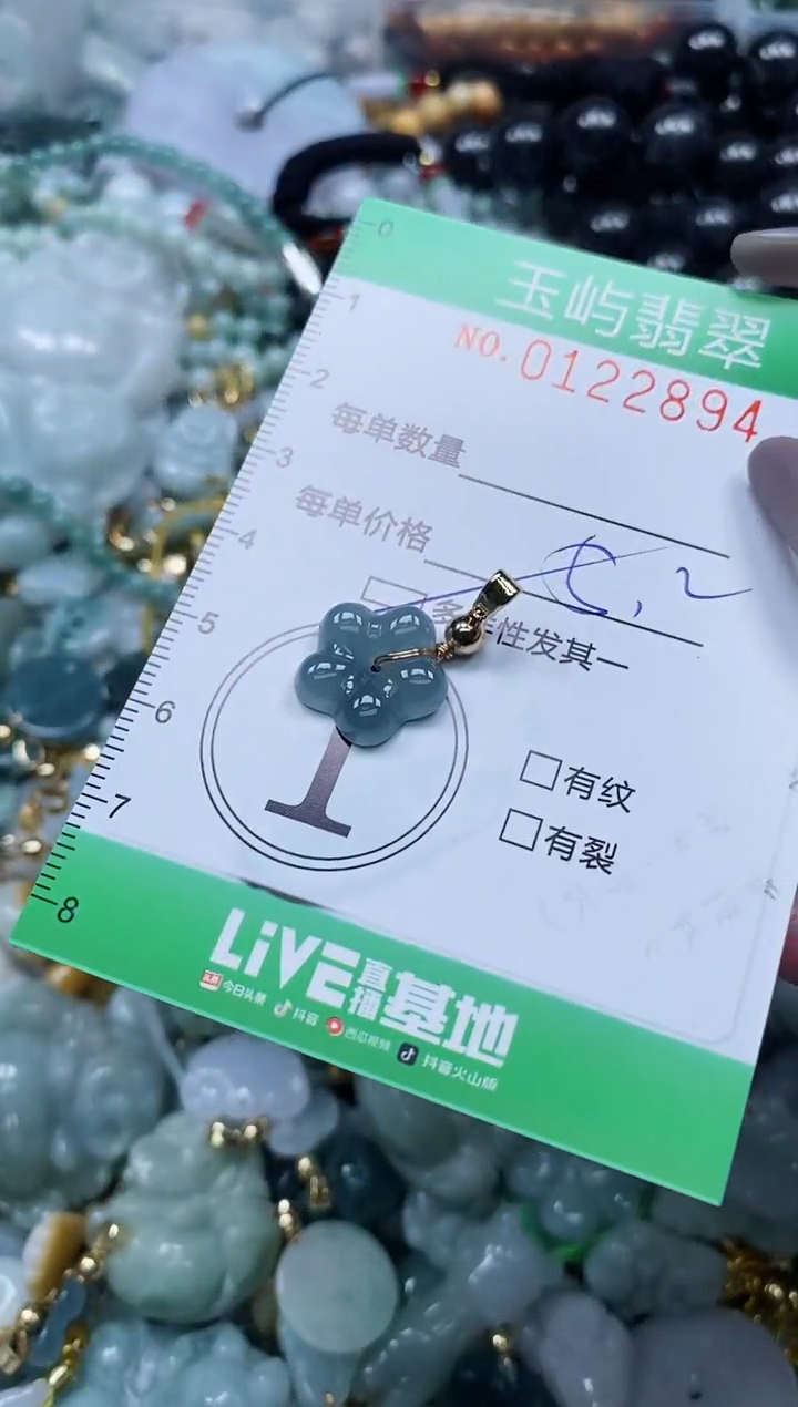翡翠未镶嵌颈饰闪购0122894多样性发其一