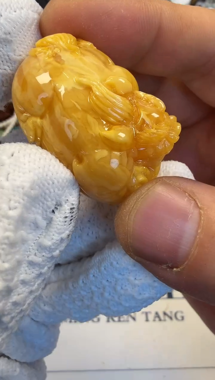 裸石蜜蜡未镶嵌蜜蜡饰品