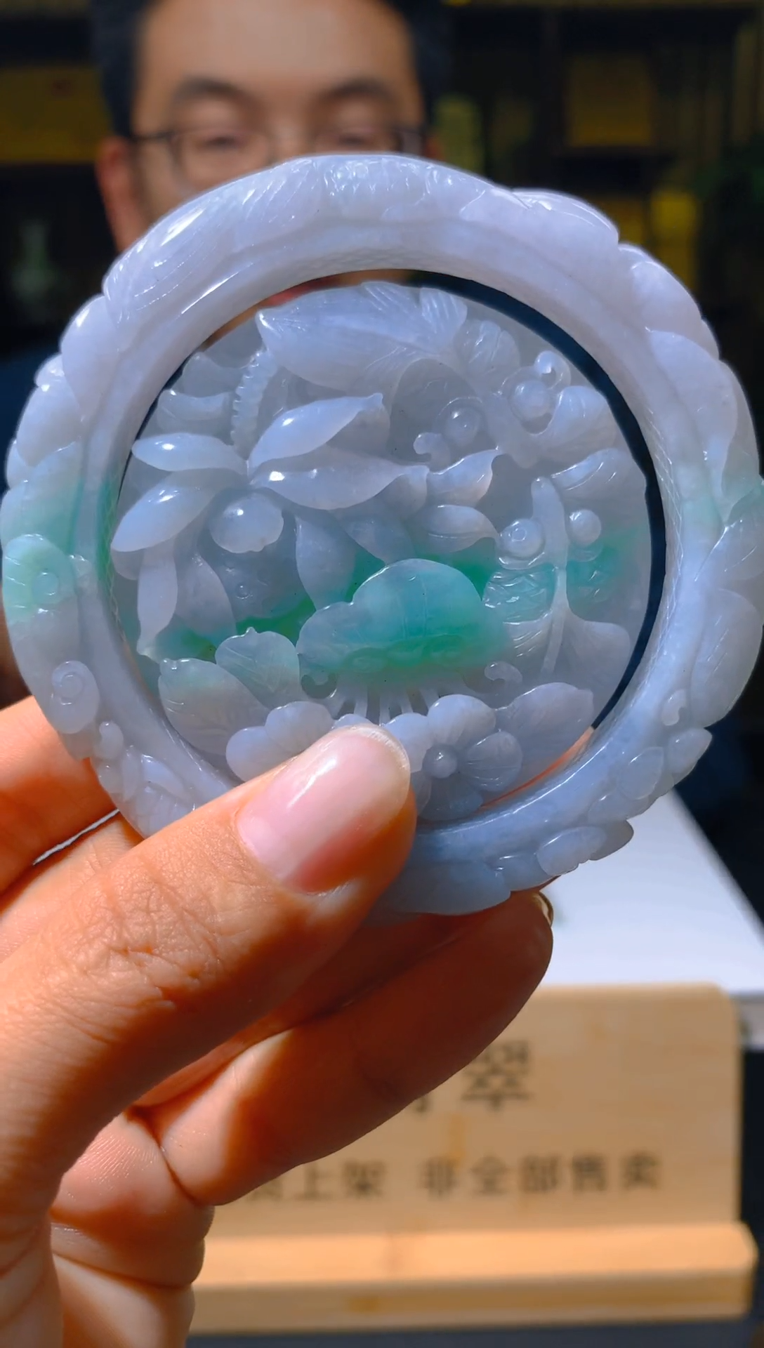 【闪购商品】定制翡翠未镶嵌L-@@QJYD028130