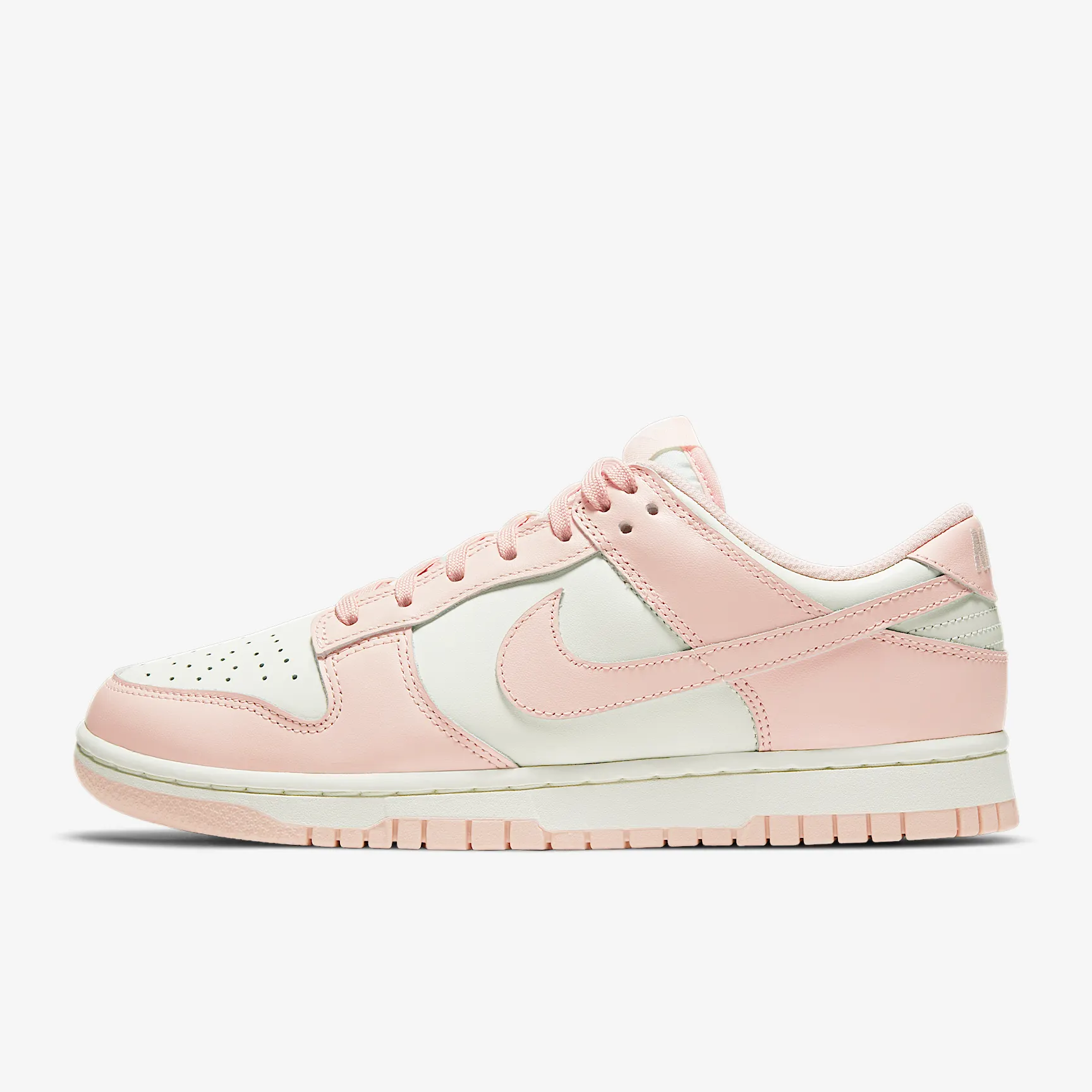 【滔搏爆款】耐克Nike女鞋Dunk户外运动复古休闲板鞋粉白DD1503-102