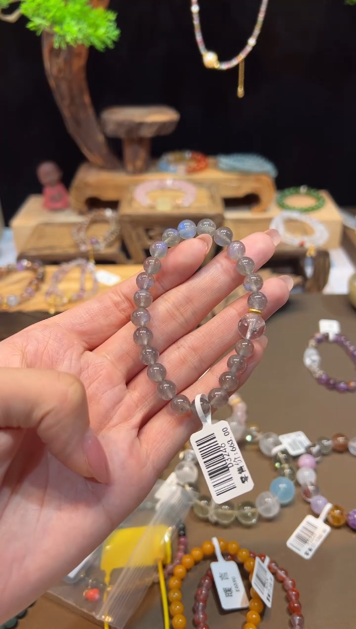 手链未镶嵌长石手饰@@D3246