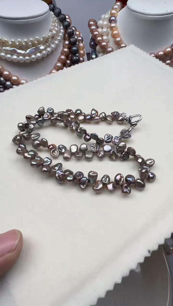 【闪购商品】淡水珍珠颈饰未镶嵌1