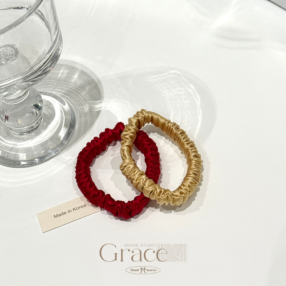 「ins系列-19姆」韩国25盛夏百搭发绳高马尾发圈肠圈