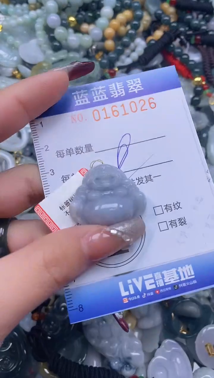 【闪购商品】翡翠颈饰未镶嵌闪购0161026