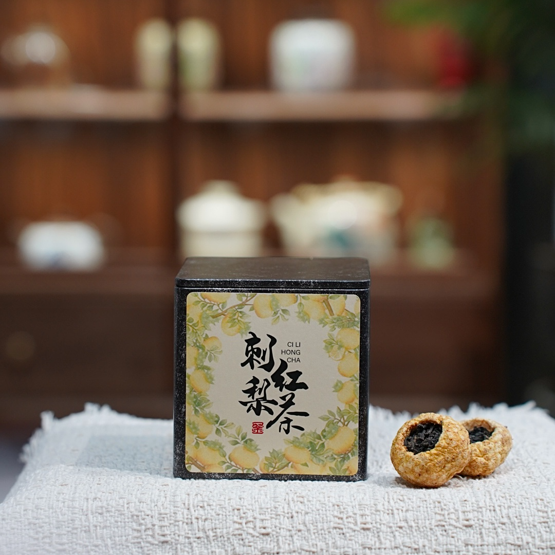 【刺梨红茶】维C爆棚刺梨搭配贵州高山金牡丹红茶