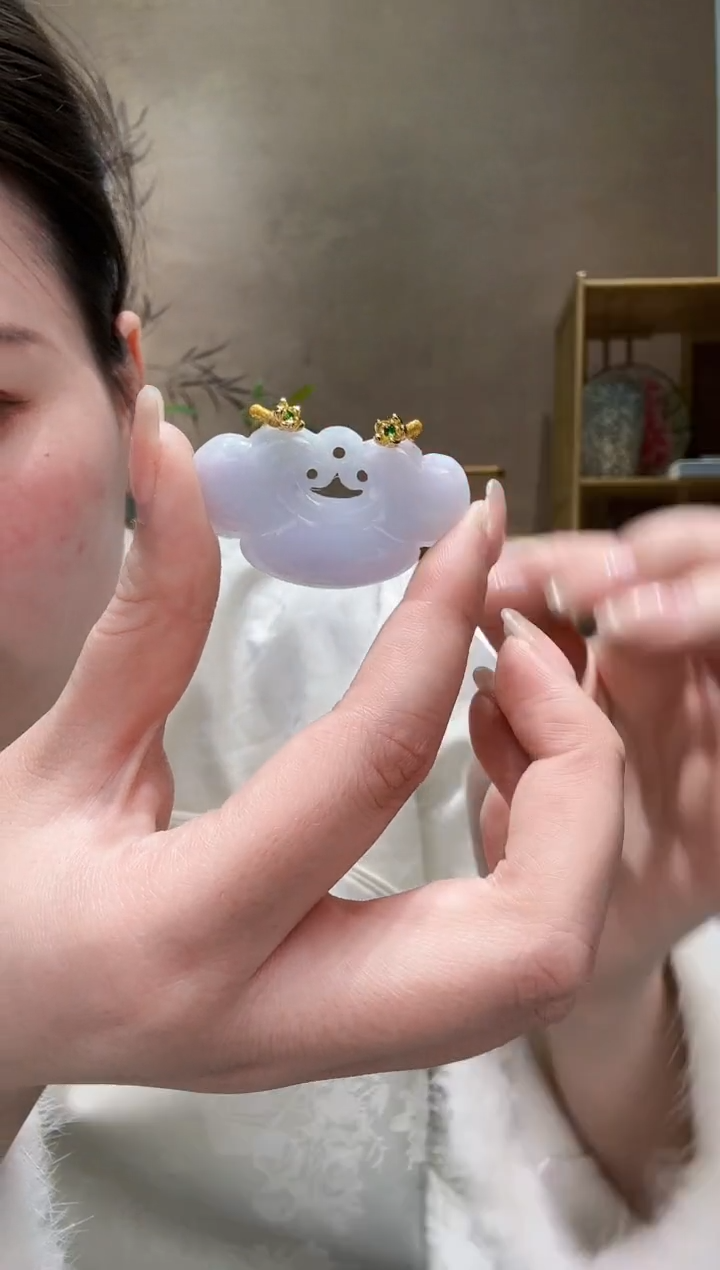 【闪购商品】翡翠颈饰未镶嵌吊坠