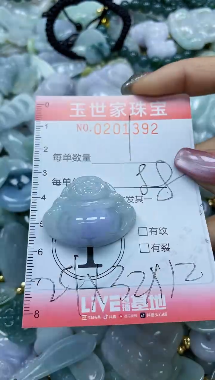 【闪购商品】翡翠颈饰未镶嵌闪购0201392