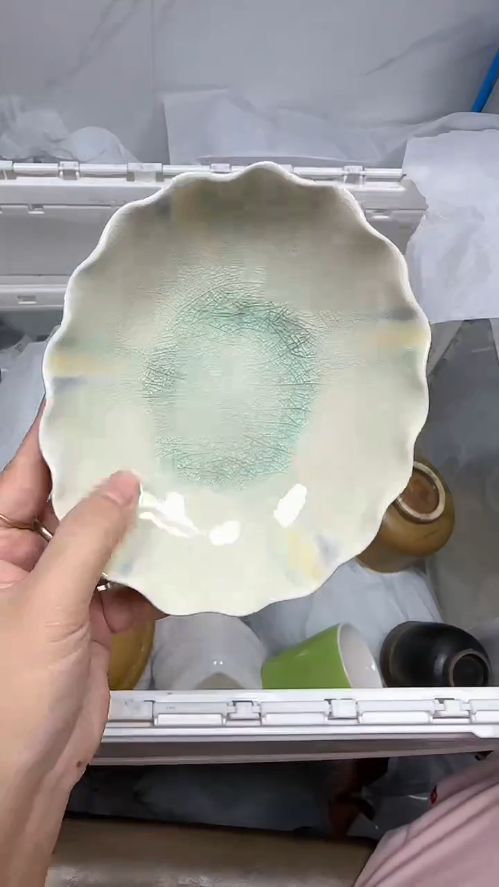 【闪购商品】2475回流瓷器默认微瑕，18.8包邮