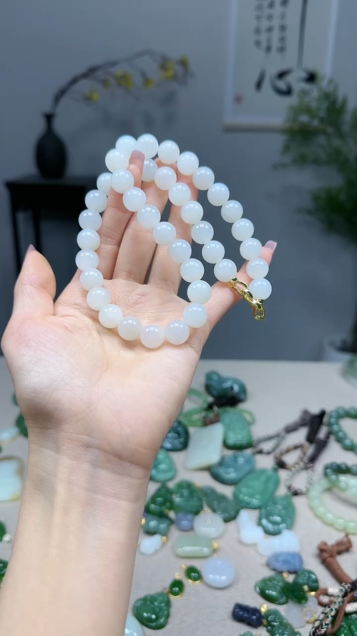 未镶嵌和田玉挂件12