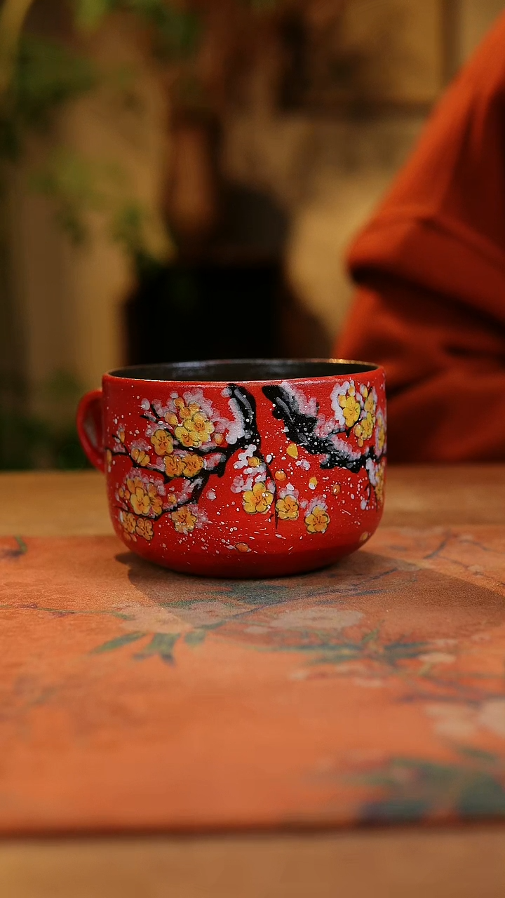 【闪购商品】瓷片1029景德镇手工手绘釉下彩高温瓷