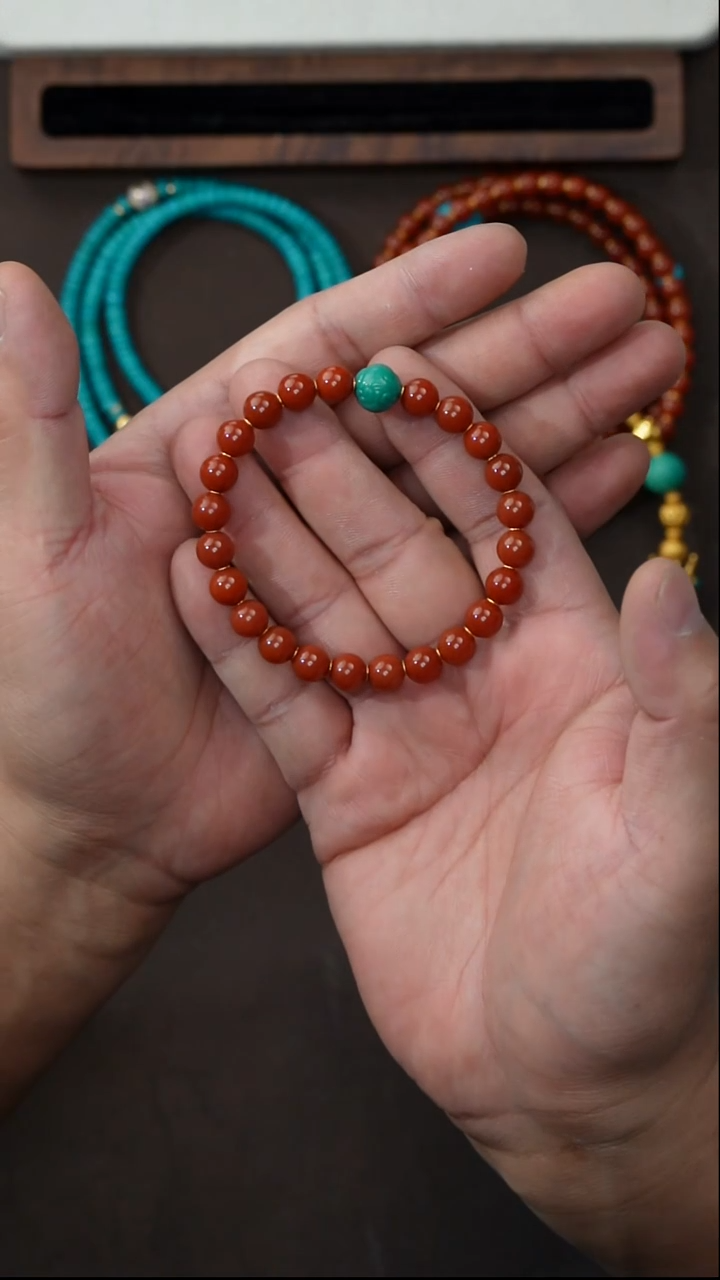 未镶嵌手串南红玛瑙南红手串