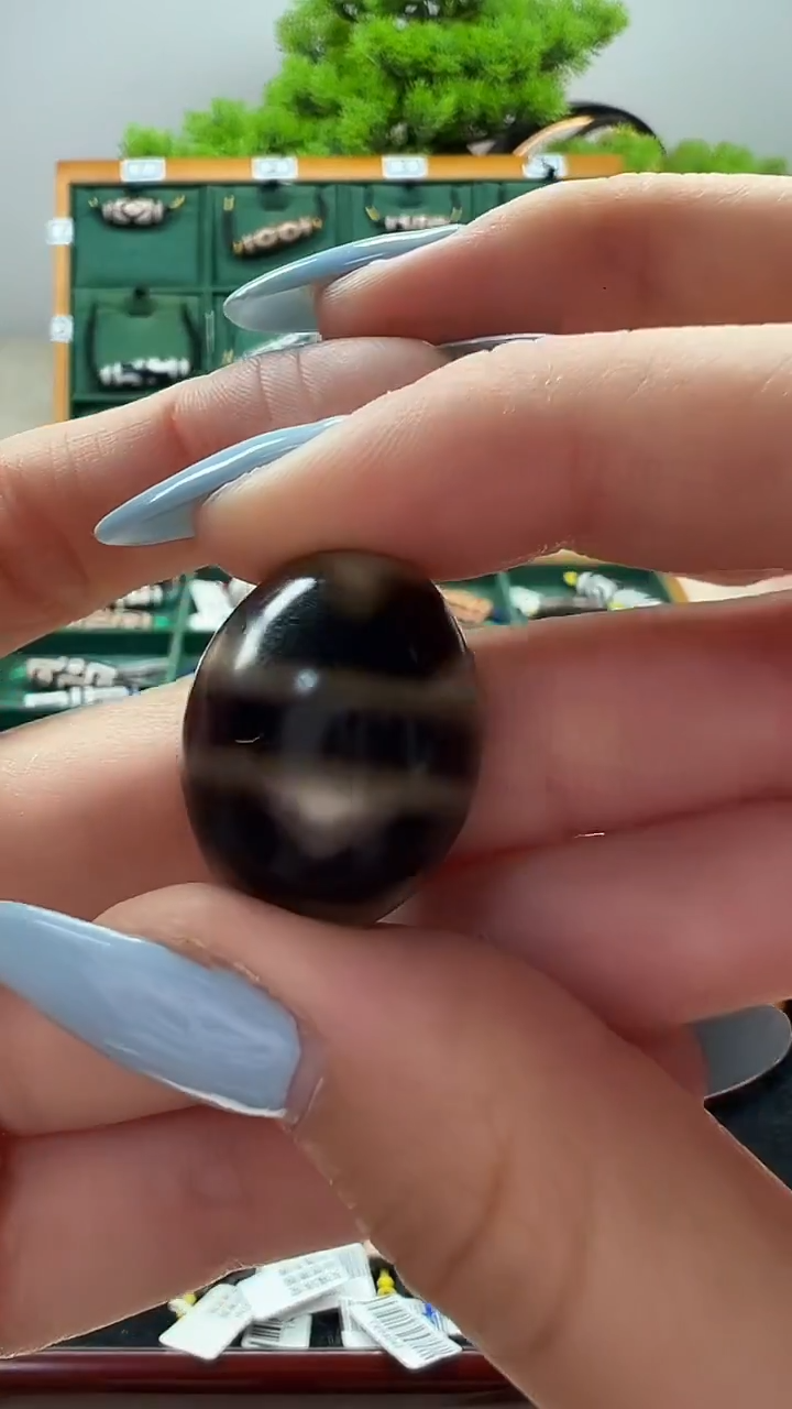 玛瑙/玉髓（覆膜）颈饰未镶嵌9.（微瑕随机发货）