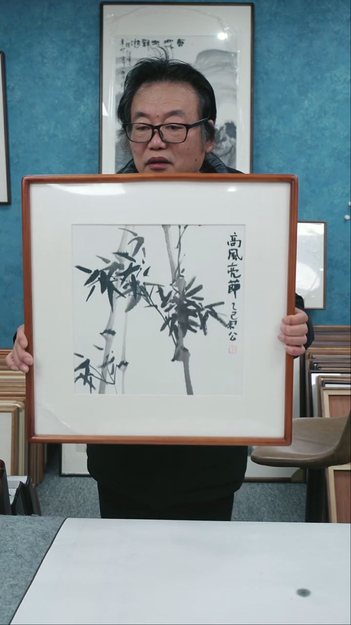 【闪购商品】国画50*50本土老师花鸟