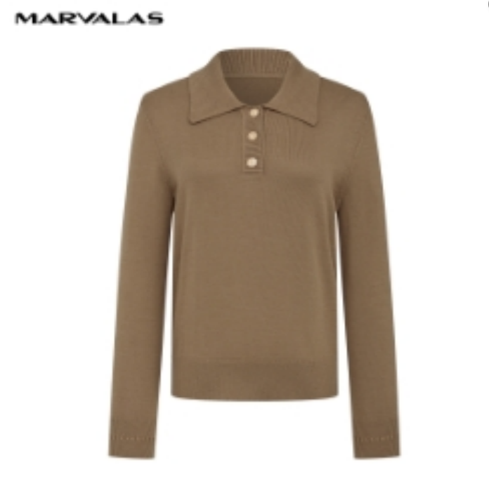 【KK专属】薄款毛针织衫早秋显白针织衫毛衣秋冬修身M733307145