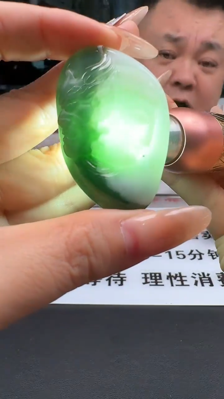 【闪购商品】翡翠颈饰未镶嵌牌子4966/28