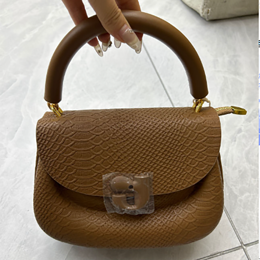 PP-52270-金棕色-轻奢小众时尚百搭女士包包