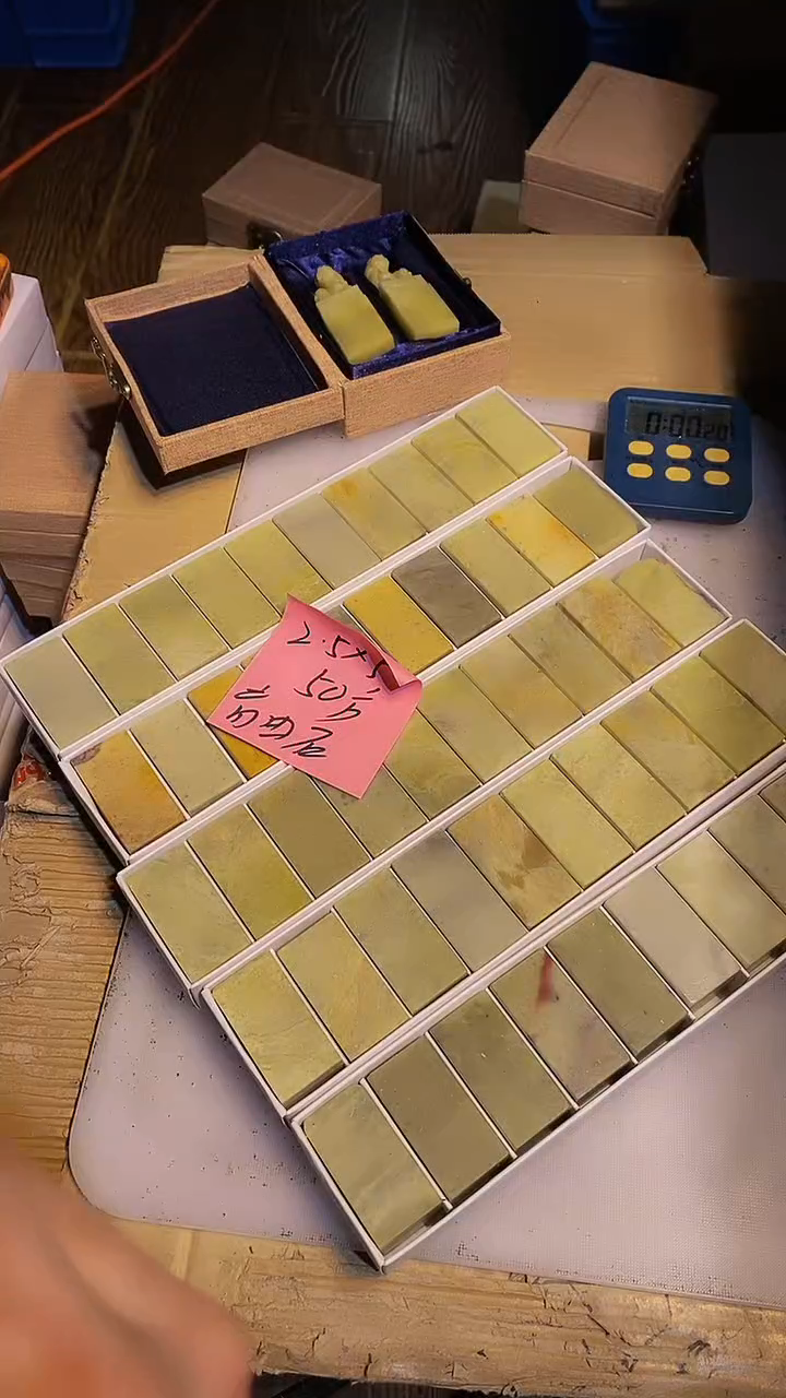 青田石博****军青田印石篆刻佳品
