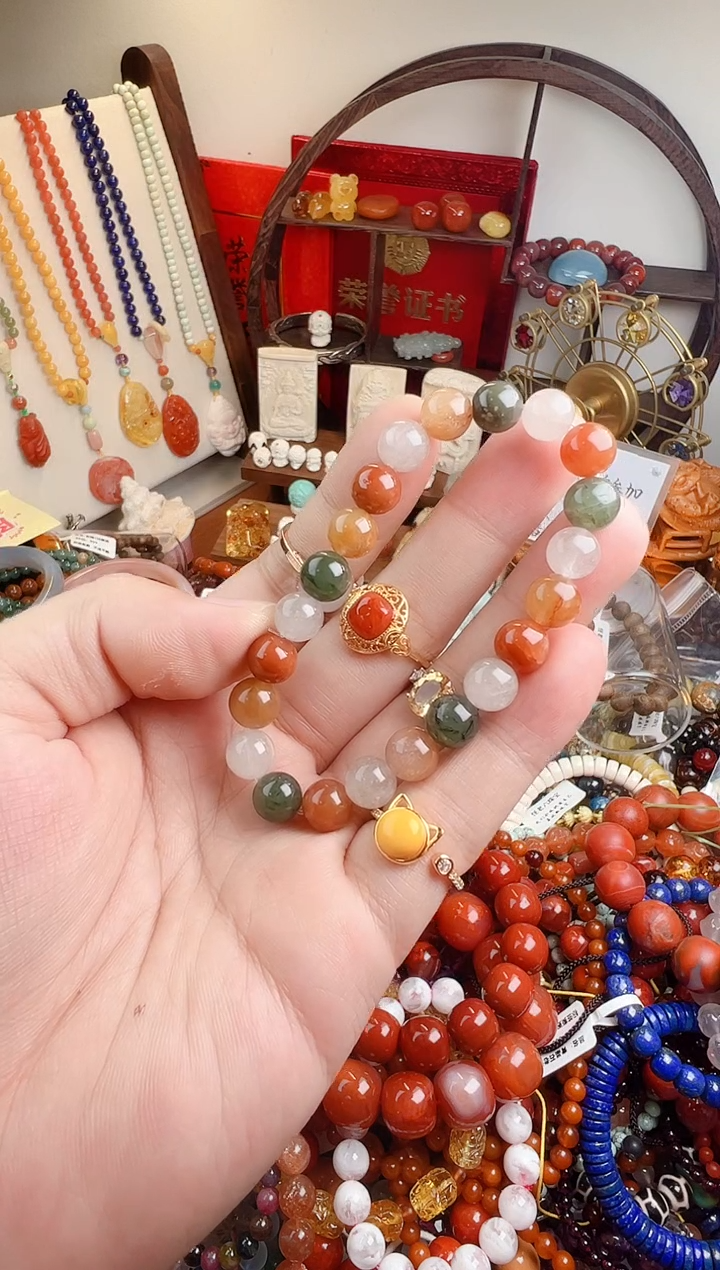 未镶嵌手链水晶迷*一物一件）000409