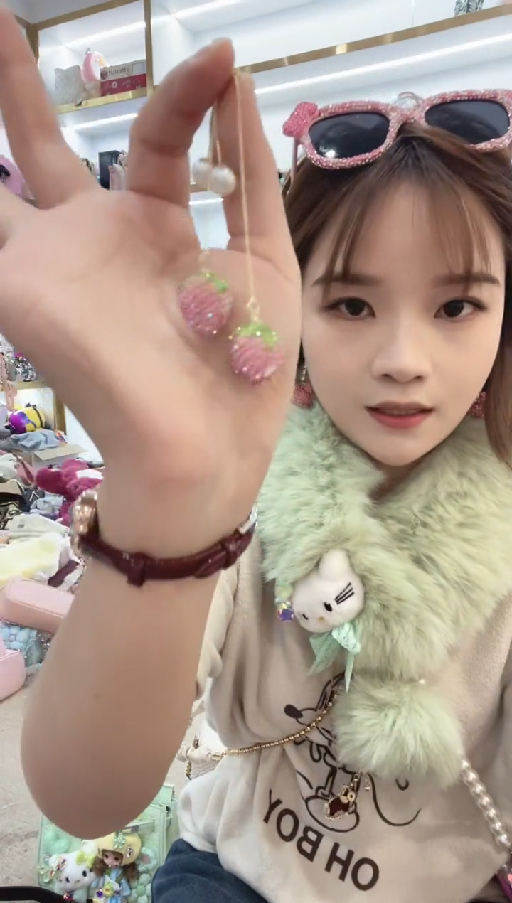 PVC格格家定制女包9964