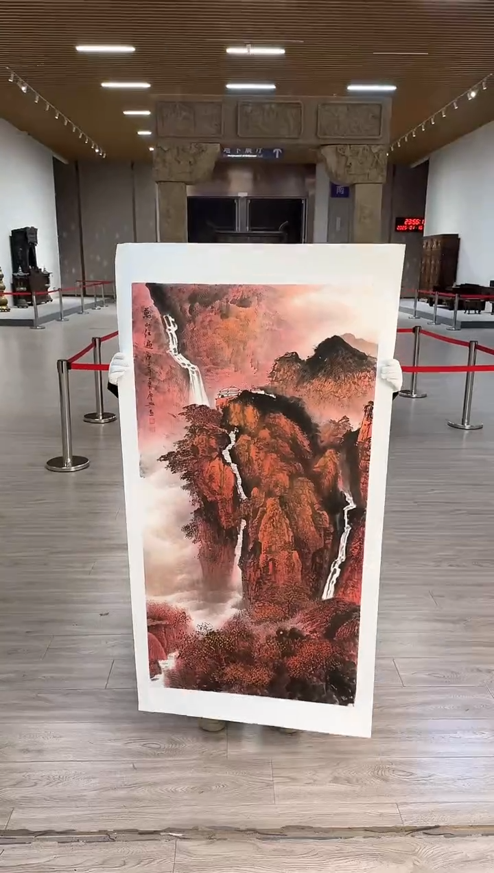 【闪购商品】国画54 赵隆轩艺术馆作品