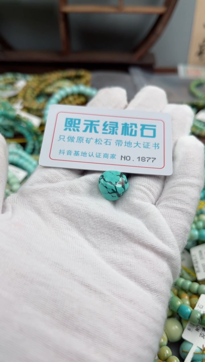 未镶嵌绿松石松石面*1877