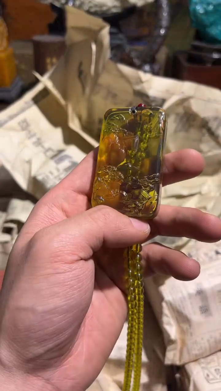 【闪购商品】琥珀颈饰未镶嵌29羊羊羊羊羊羊羊羊