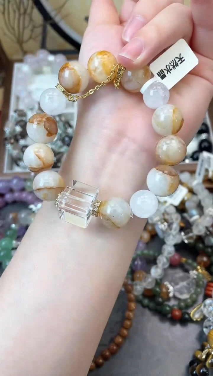 【闪购商品】水晶手链未镶嵌239手串