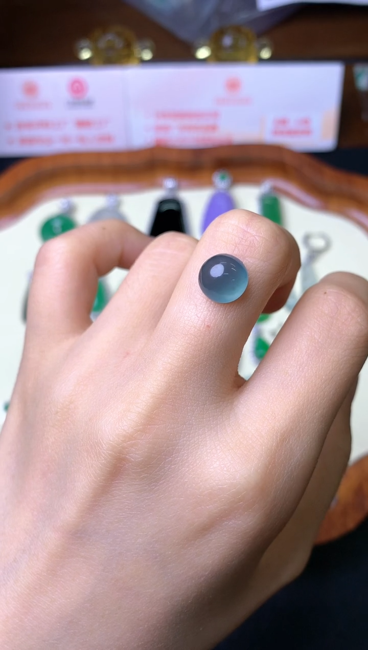 定制翡翠未镶嵌裸石（镶嵌定制）