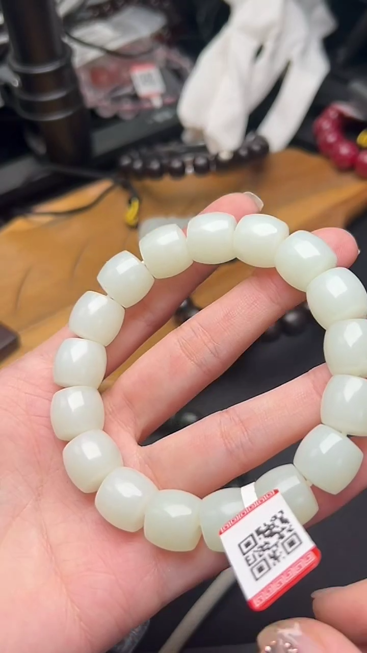 【闪购商品】和田玉手串未镶嵌HBHT000045