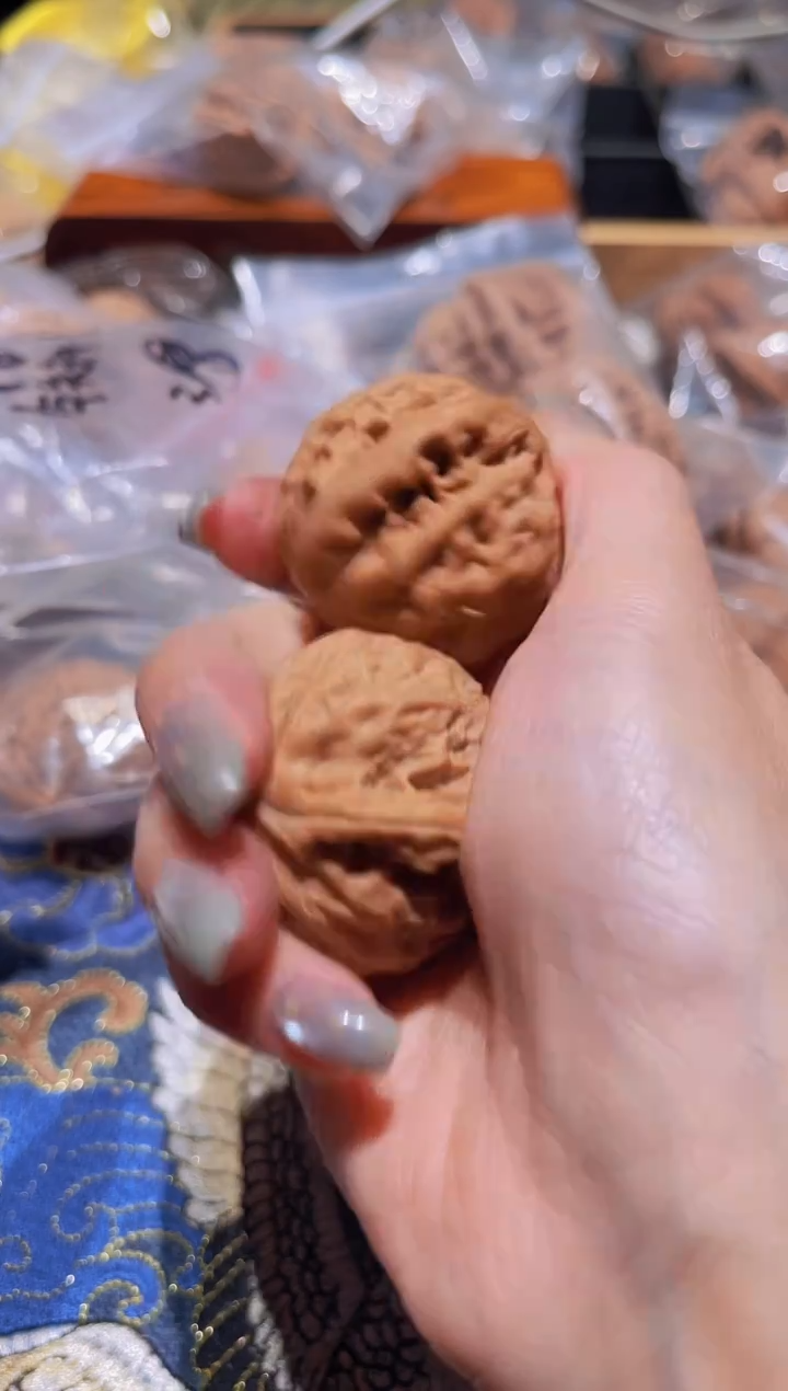 把件文玩核桃007铁锤