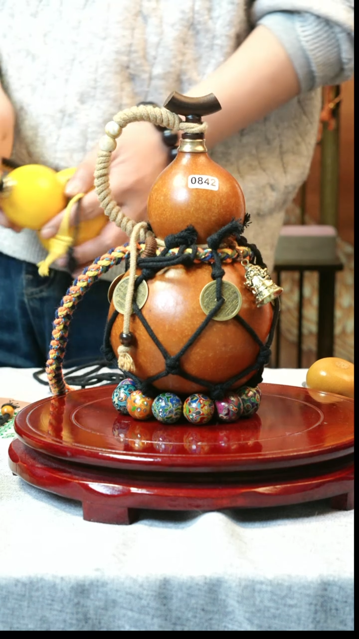 大漆葫芦一物一拍