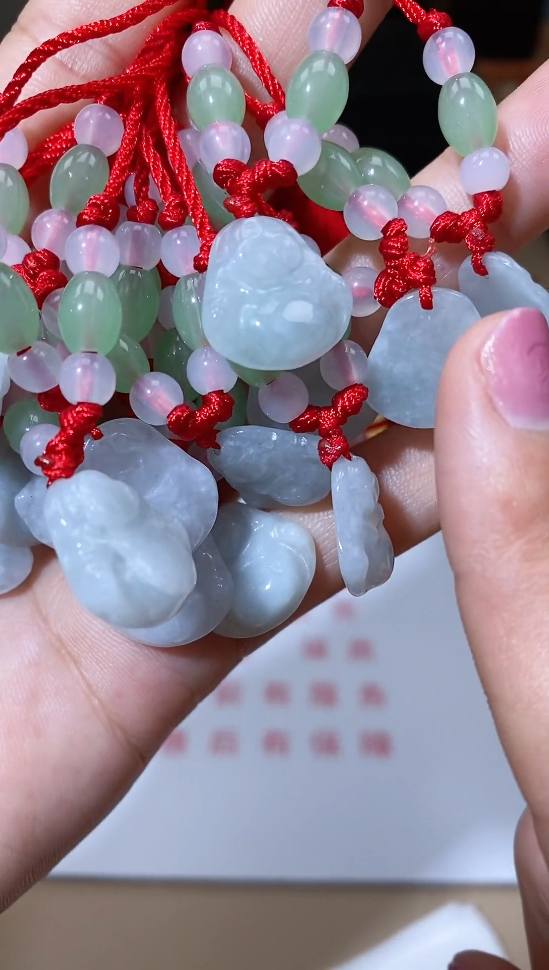 【闪购商品】翡翠颈饰未镶嵌天然A货翡翠（多样性发一）