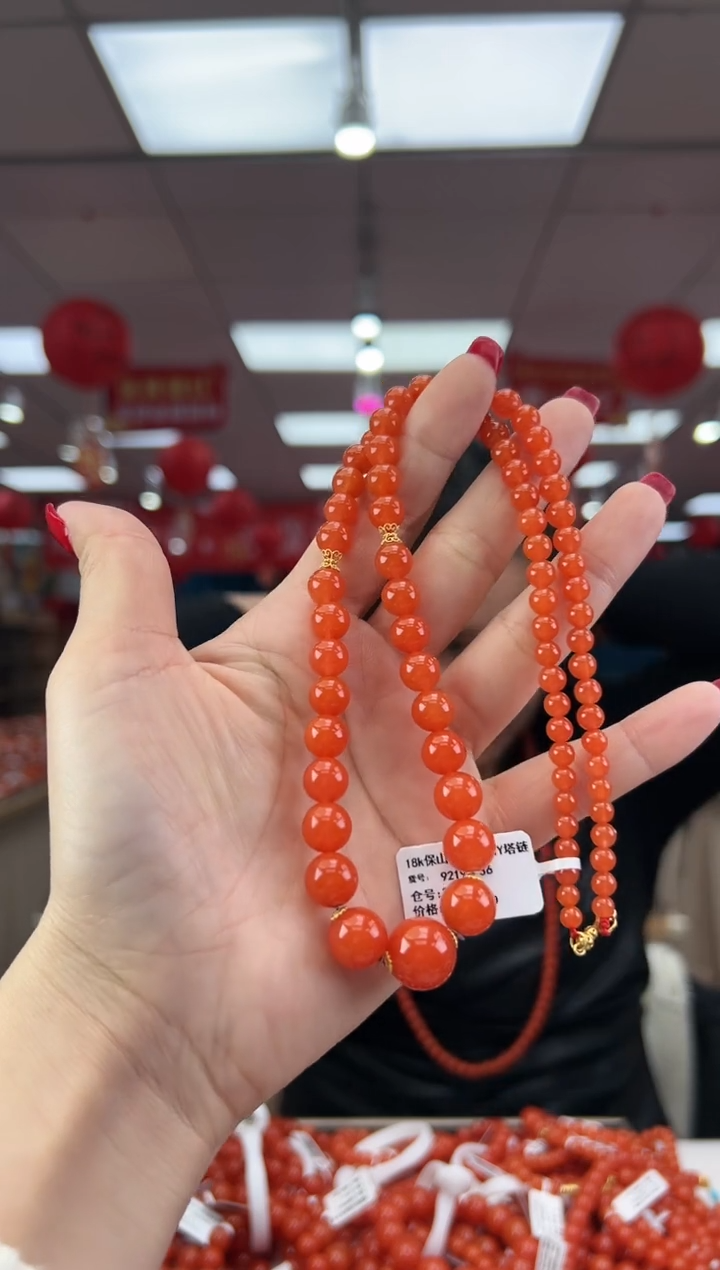 【闪购商品】南红玛瑙塔链未镶嵌多样发其一/92198736