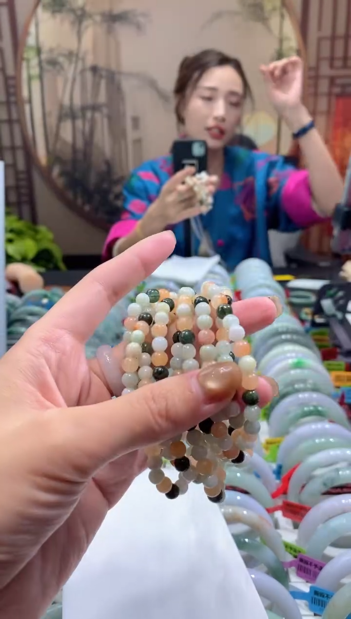 未镶嵌手链翡翠000073610多样性发货/