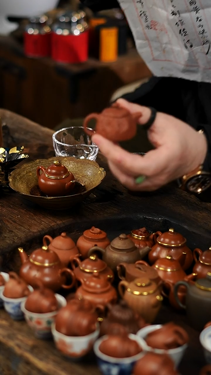 闪购14  30cc供春茶具茶壶