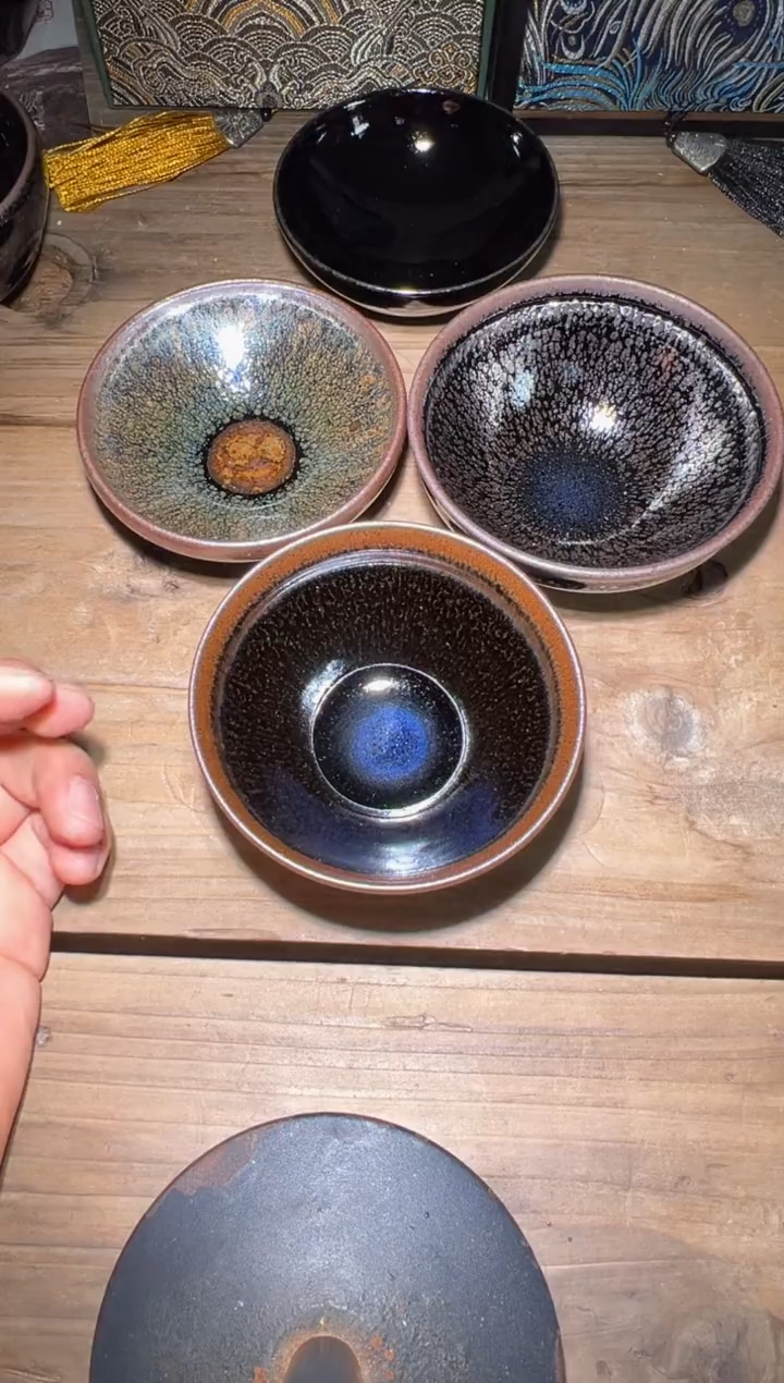 茶盏古法精选柴烧274